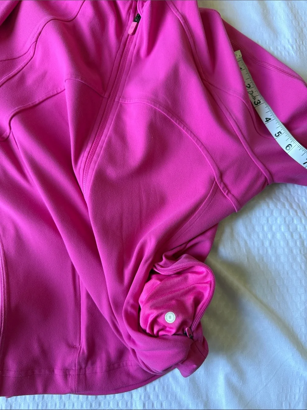 Lululemon Nulu Cropped Define Jacket Sonic Pink✨🌸